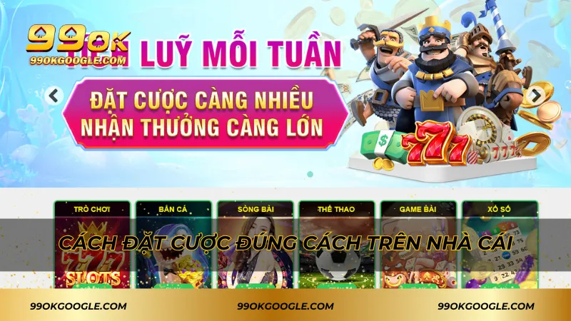 Hồ Chí Minh VIP 99ok – Xổ Số VIP Thưởng Lớn Mỗi Ngày 3 Cách đặt cược đúng cách trên nhà cái