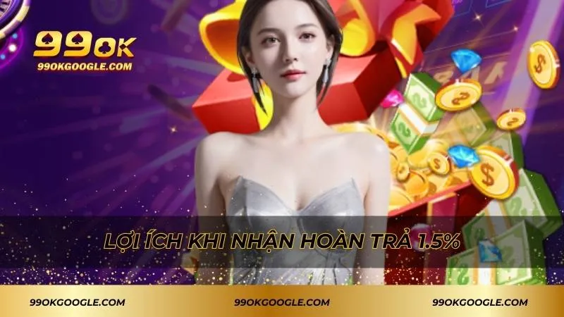 Lợi ích khi tham gia ưu đãi tại nhà cái