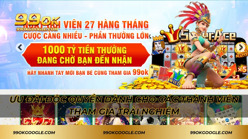 Hồ Chí Minh VIP 99ok – Xổ Số VIP Thưởng Lớn Mỗi Ngày 4 Ưu đãi độc quyền dành cho các thành viên tham gia trải nghiệm
