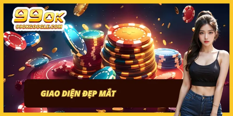 Thiết kế giao diện mang phong cách hiện đại, dễ sử dụng